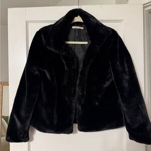Miami Black Teddy Jacket